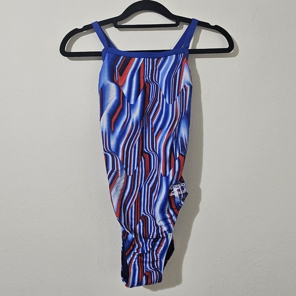 Speedo Endurance+ Bathing Suit - Picture 1 of 4